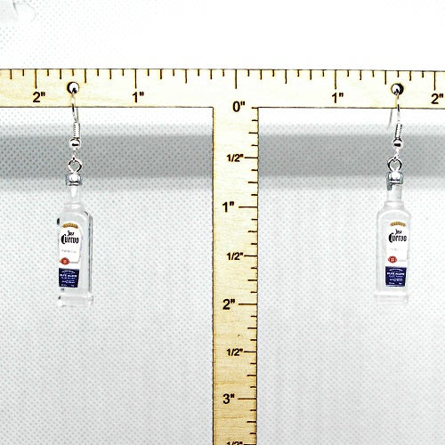 Tequila Bottle Dangle Earrings