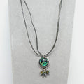 Lucky Peace Sign Necklace