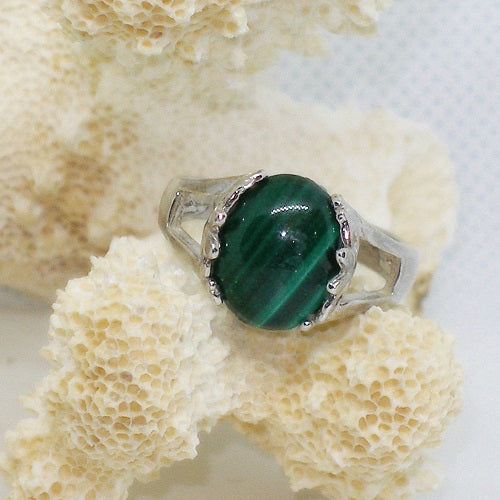 Malachite Ring