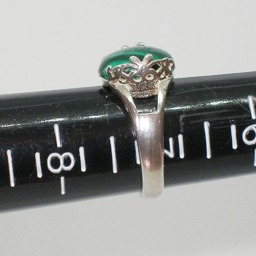 Malachite Ring
