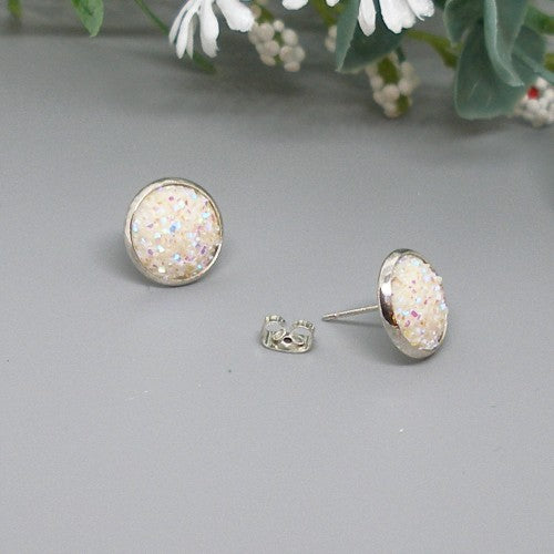 Sparkly Post Earrings