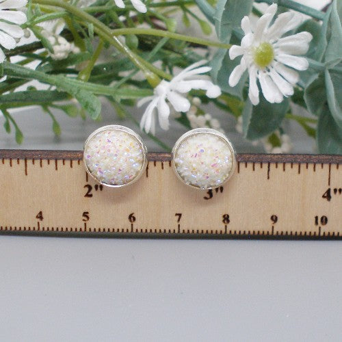 Sparkly Post Earrings