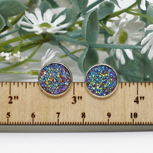 Sparkly Post Earrings