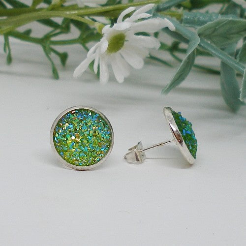 Sparkly Post Earrings
