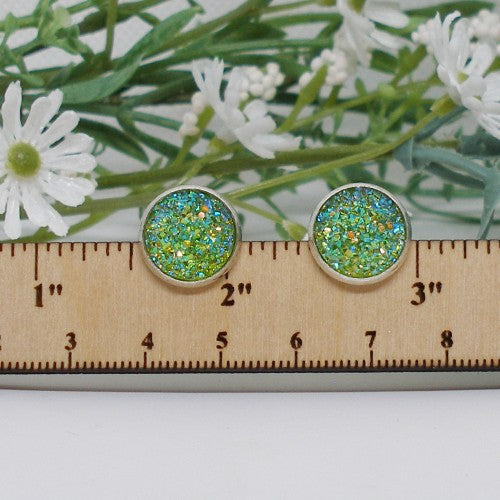 Sparkly Post Earrings