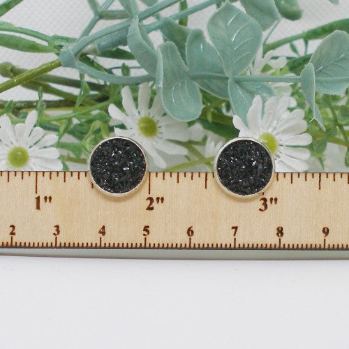 Sparkly Post Earrings