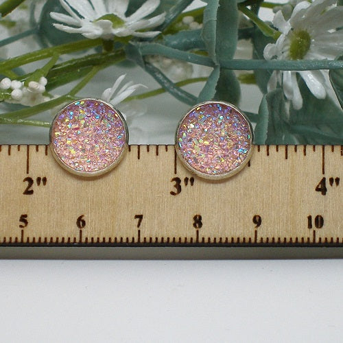 Sparkly Post Earrings