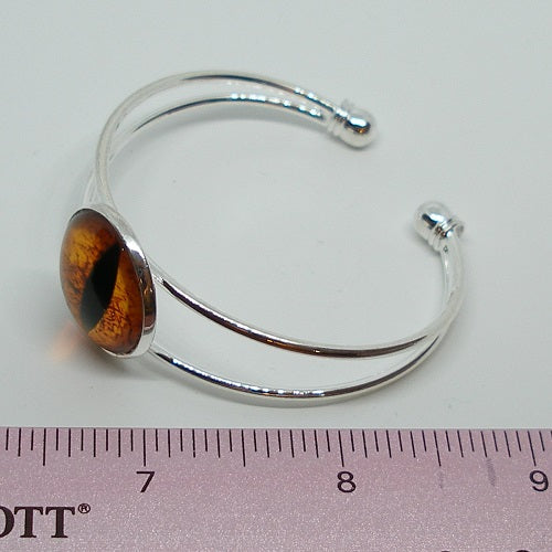 Dragon Eye Cuff Bracelet