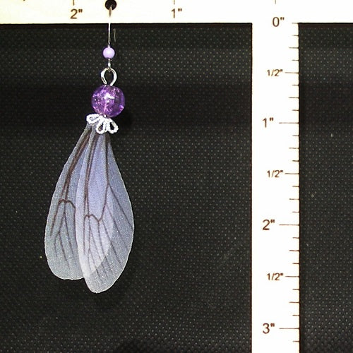 Dragonfly Wings Dangle Earrings