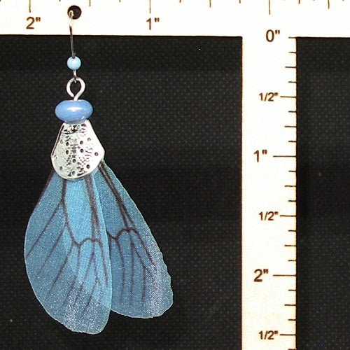 Dragonfly Wings Dangle Earrings