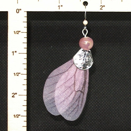Dragonfly Wings Dangle Earrings