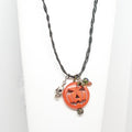 Jack O’Lantern Pendant Necklace