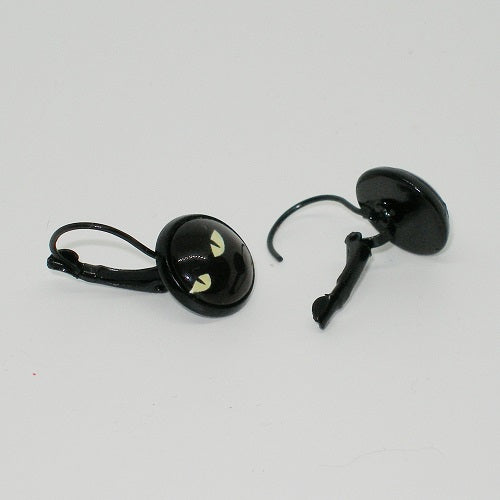 Black Cat Earrings