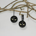 Black Cat Earrings