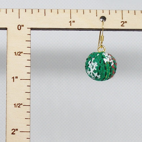 Ugly Christmas Sweater Earrings