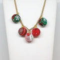 Ugly Christmas Sweater Necklace