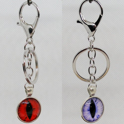 Creepy Eye Keychain