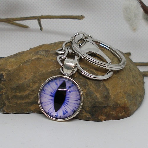 Creepy Eye Keychain