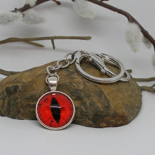 Creepy Eye Keychain