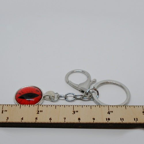 Creepy Eye Keychain