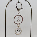 Skeleton Face Keychain
