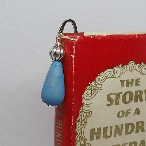 Blue Drop Bookmark