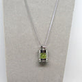 Peridot Chip Necklace