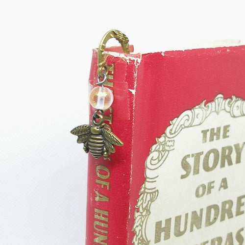 Brass Bee Book Mark