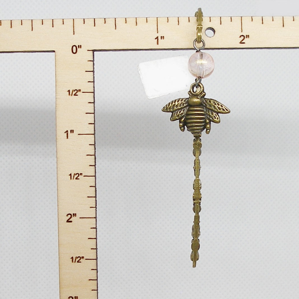 Brass Bee Book Mark
