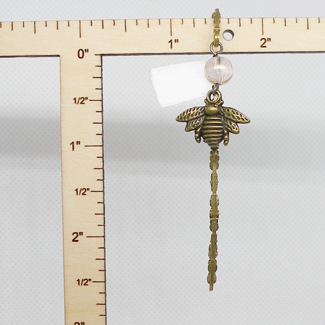 Brass Bee Book Mark