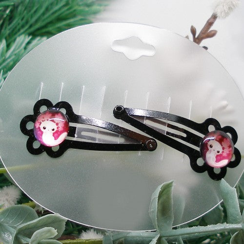 Axolotl Hair Clips