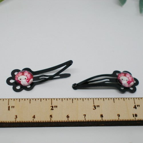 Axolotl Hair Clips