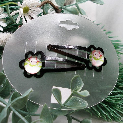 Axolotl Hair Clips