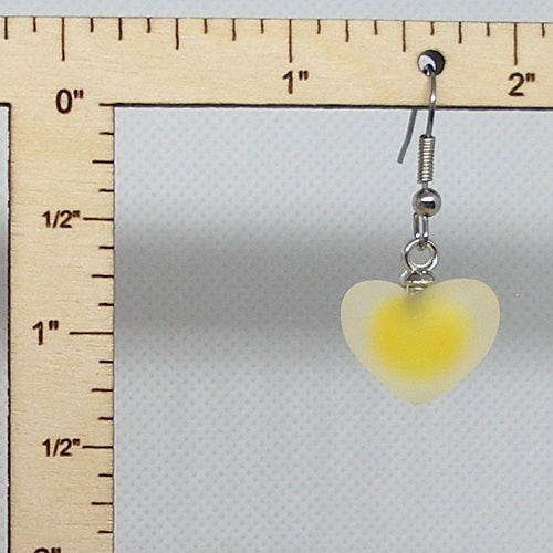 Valentine Hearts Drop Earrings