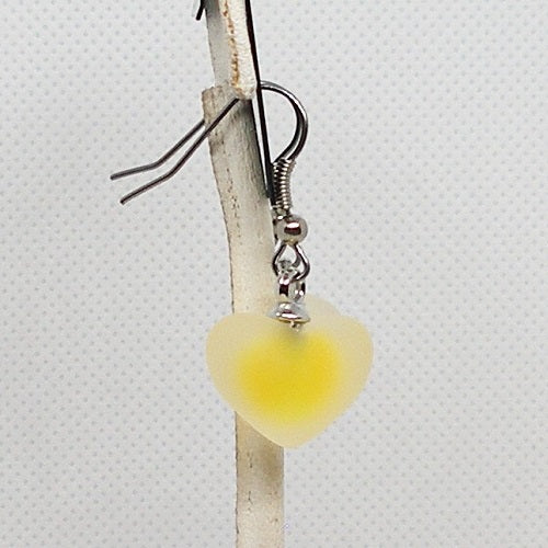 Valentine Hearts Drop Earrings