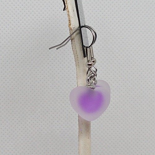 Valentine Hearts Drop Earrings