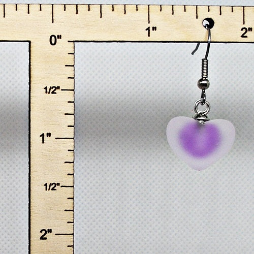 Valentine Hearts Drop Earrings