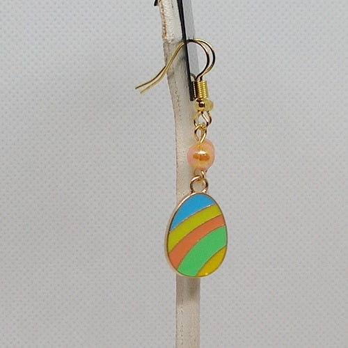 Easter Egg Dangle Earrings