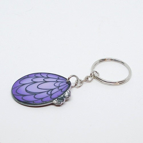Spider Egg Keychain