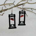 Bloody Guillotine Earrings