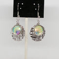 Mermaid Scale Dangle Earrings