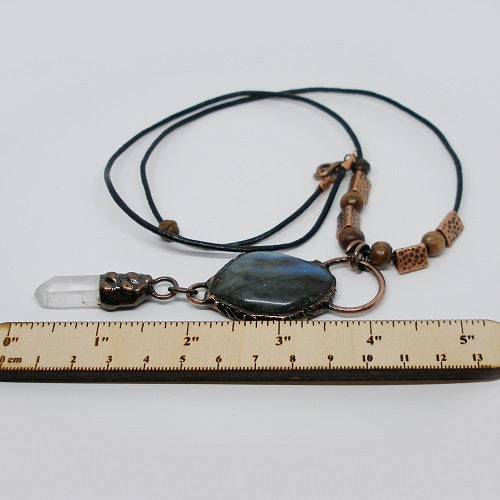 Labradorite Pendant Necklace