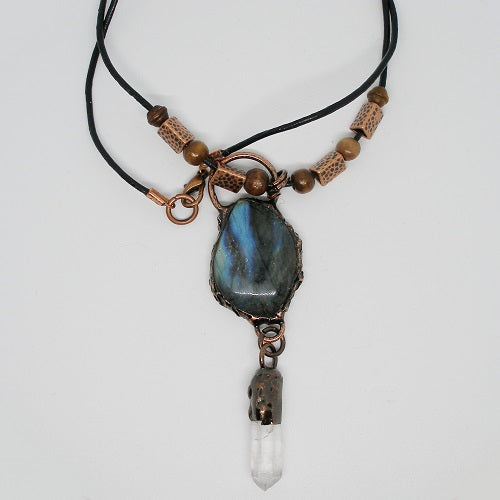 Labradorite Pendant Necklace