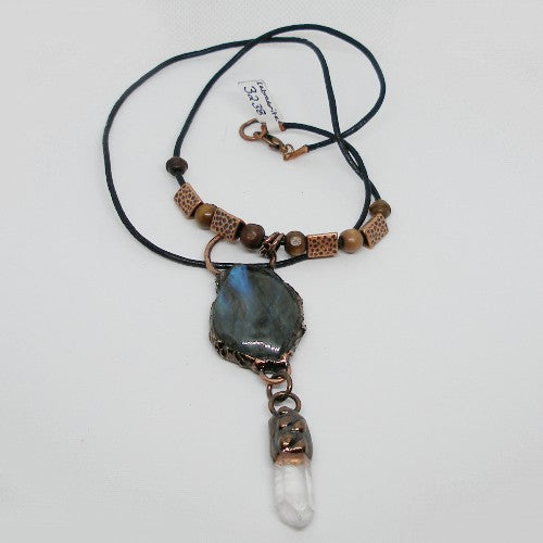 Labradorite Pendant Necklace