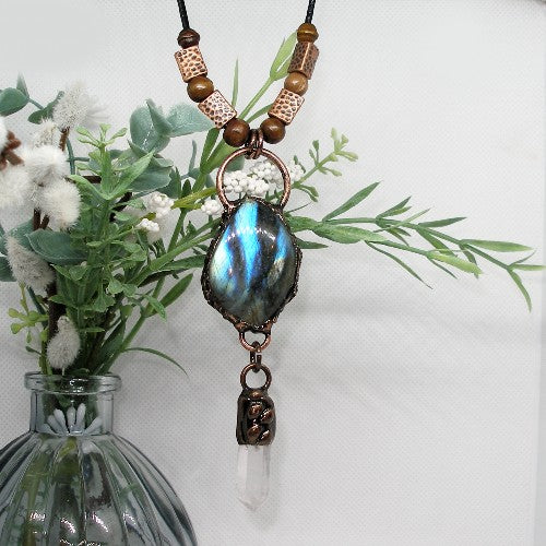 Labradorite Pendant Necklace