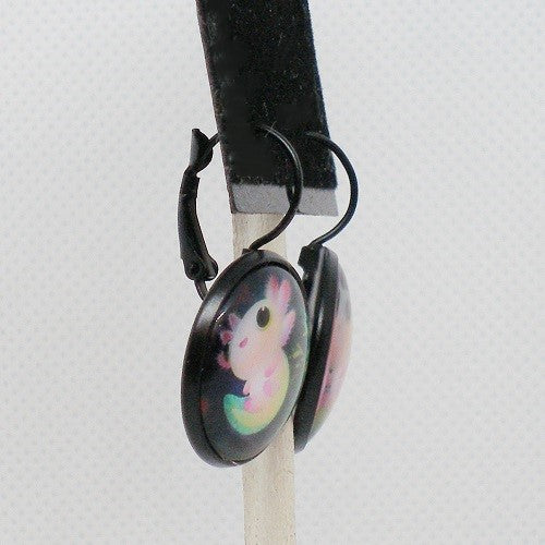 Axolotl Drop Earrings