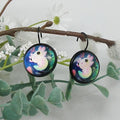 Axolotl Drop Earrings