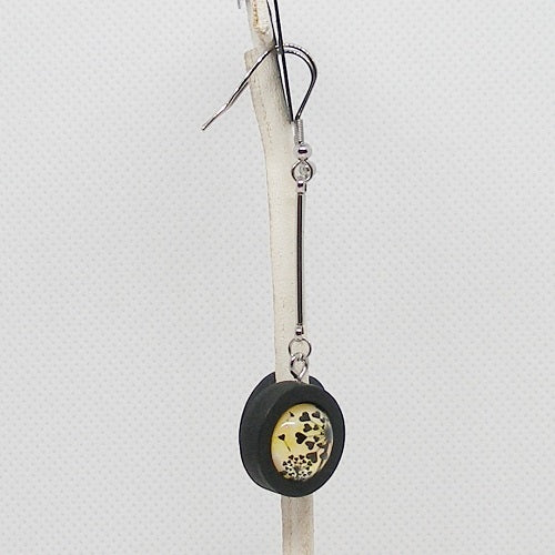 Dandelion Fluff Dangle Earrings
