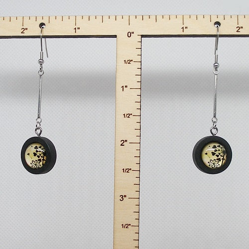 Dandelion Fluff Dangle Earrings