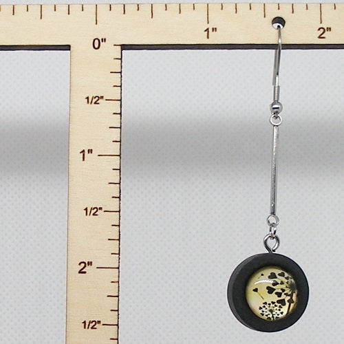 Dandelion Fluff Dangle Earrings
